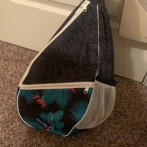 kavu backpack with one strap